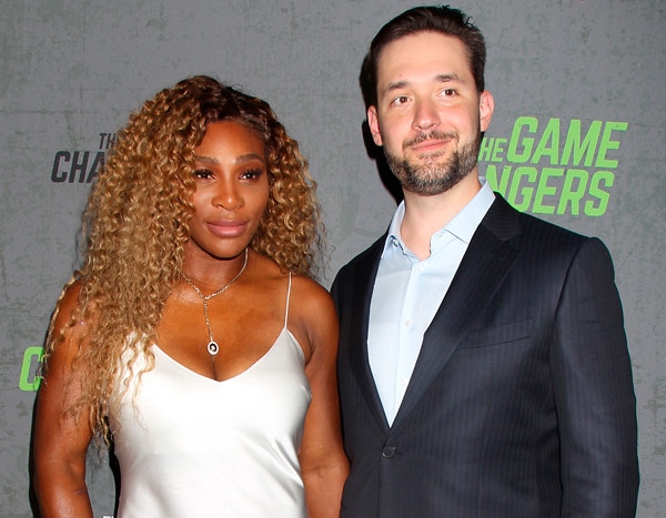 Serena Williams Pays Tribute to Alexis Ohanian on 2nd Anniversary - E! NEWS